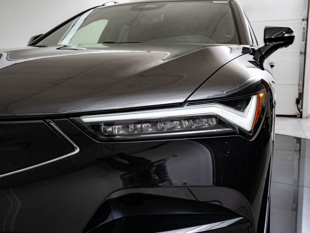 Used 2024 Cosmic Black Metallic Acura Type S image 15