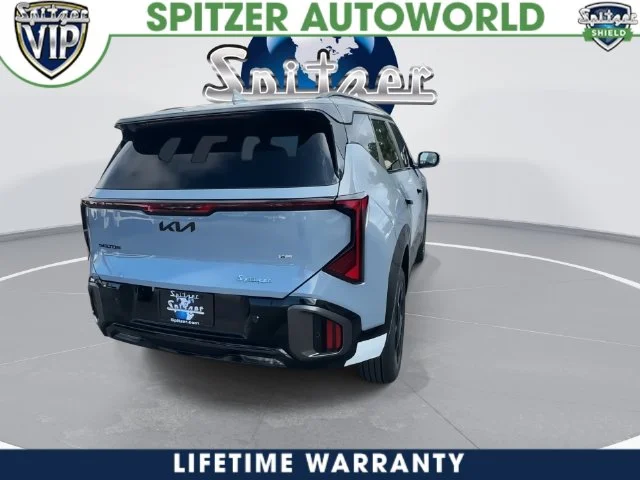 New 2027 Pale Gray Kia X-Line S image 14