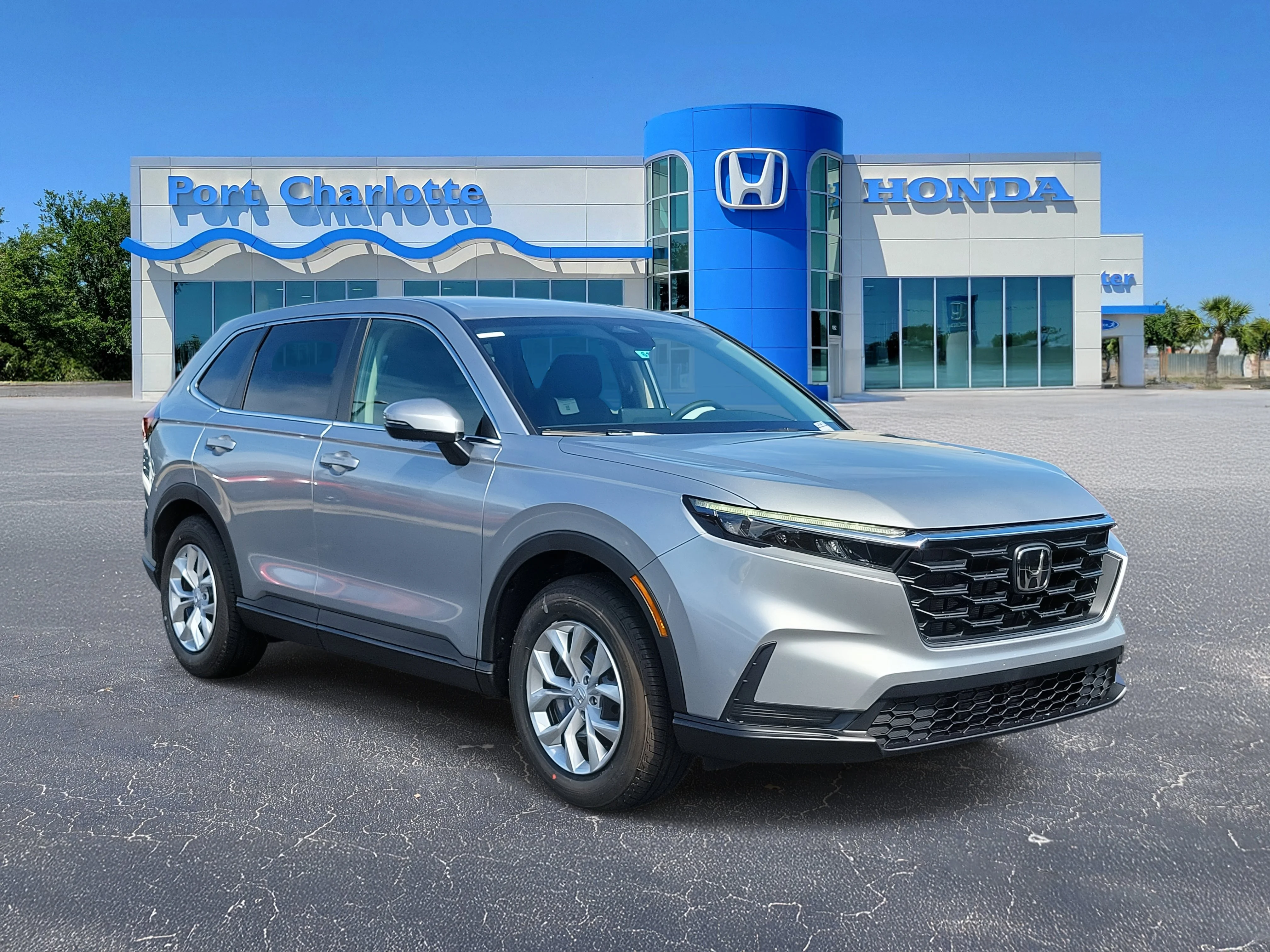 New 2026 Solar Silver Metallic Honda LX image 2