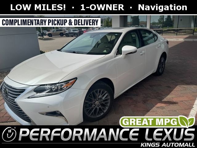 2018 Lexus ES 350 ES 350's photo