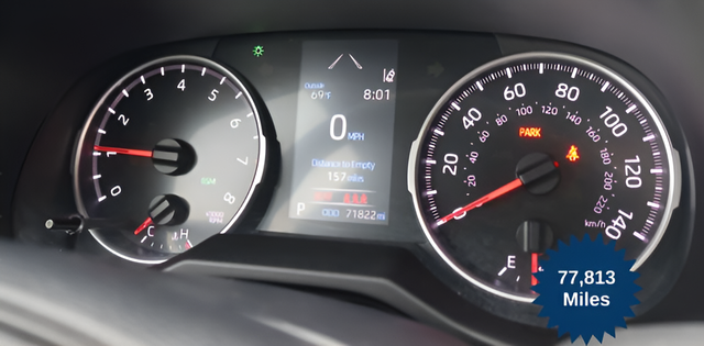 Used 2020 Red Toyota LE image 13