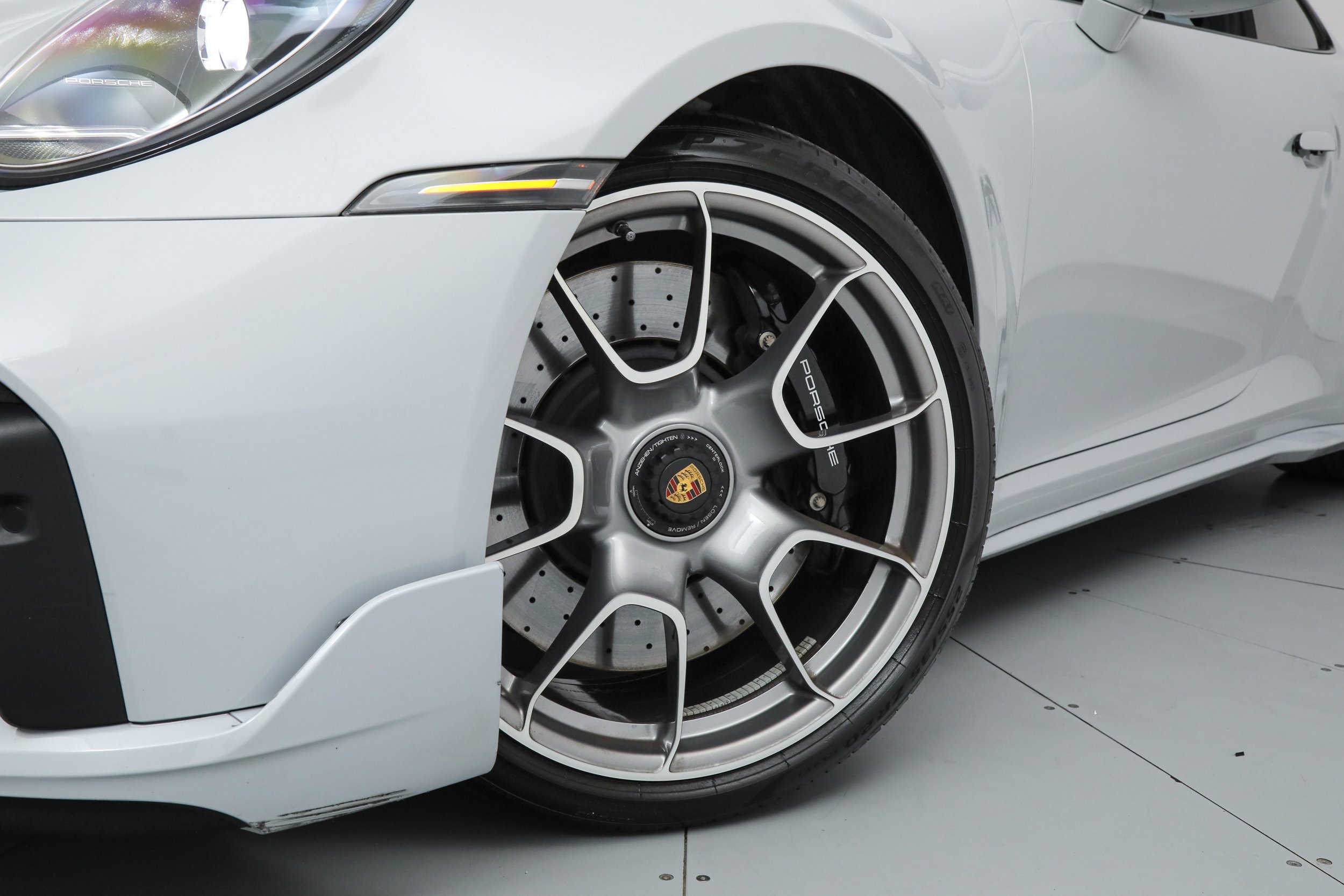 Used 2024 Silver Porsche Turbo Coupe image 15