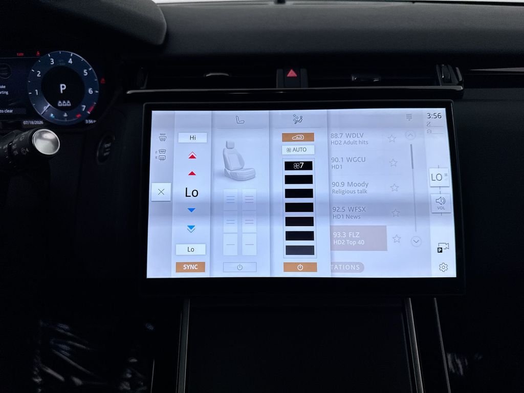 Certified Used 2025 Black Land Rover Dynamic SE image 17