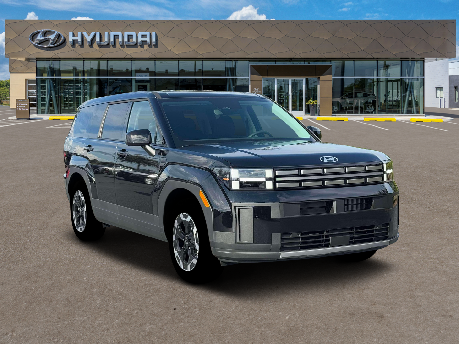 New 2026 Phantom Black Hyundai SE FWD image 11