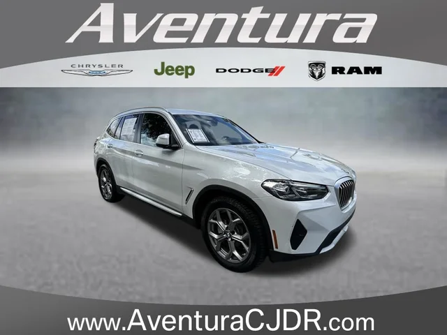 2024 BMW X3 sDrive30i