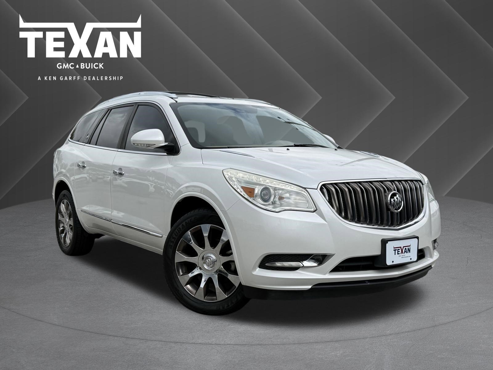 2017 Buick Enclave Leather
