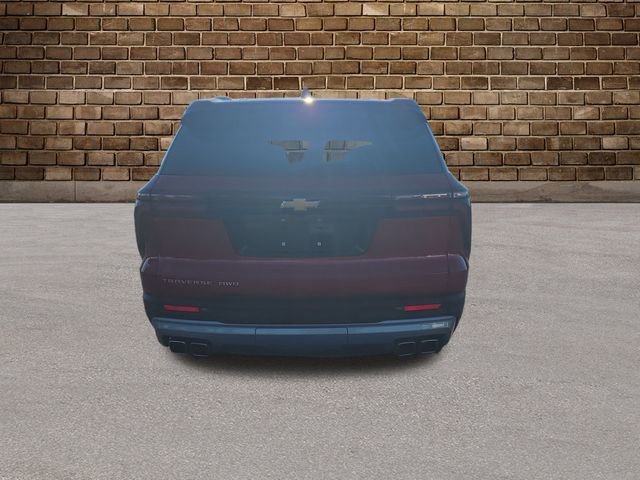 2025 Chevrolet Traverse photo 4