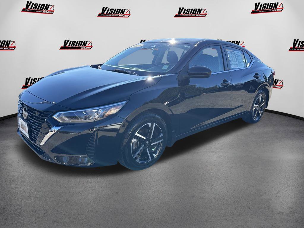 Used 2024 Black Nissan SV image 11