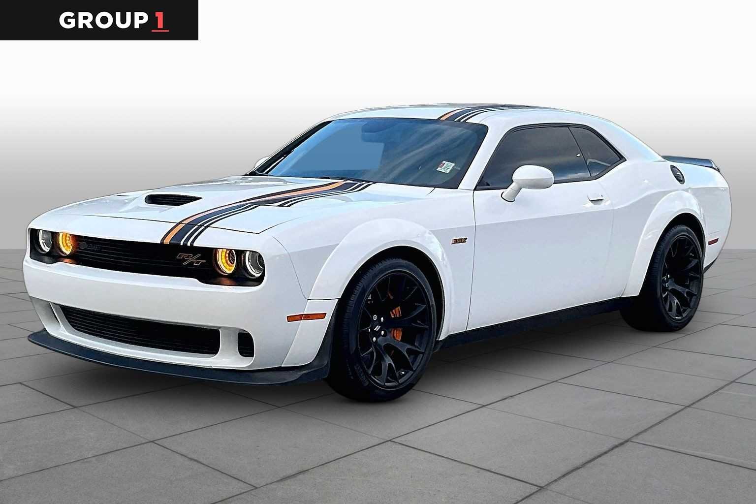2022 Dodge Challenger R/T Scat Pack Widebody