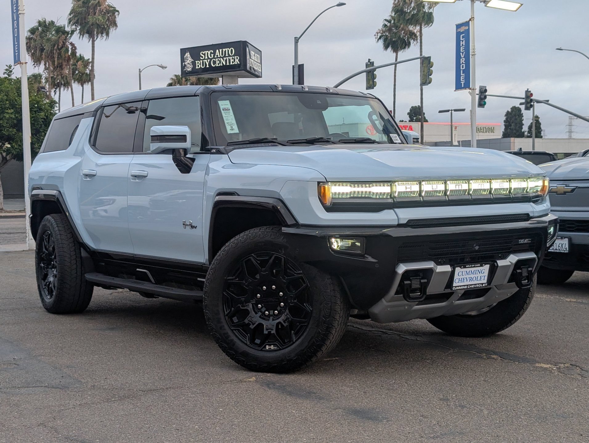 Used 2025 GMC HUMMER EV 2X with VIN 1GKB0NDE3SU100878 for sale in National City, CA