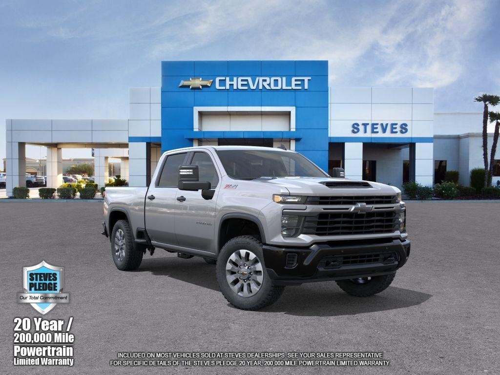 2026 Chevrolet Silverado HD Custom 4WD Crew Cab Standard Box's photo