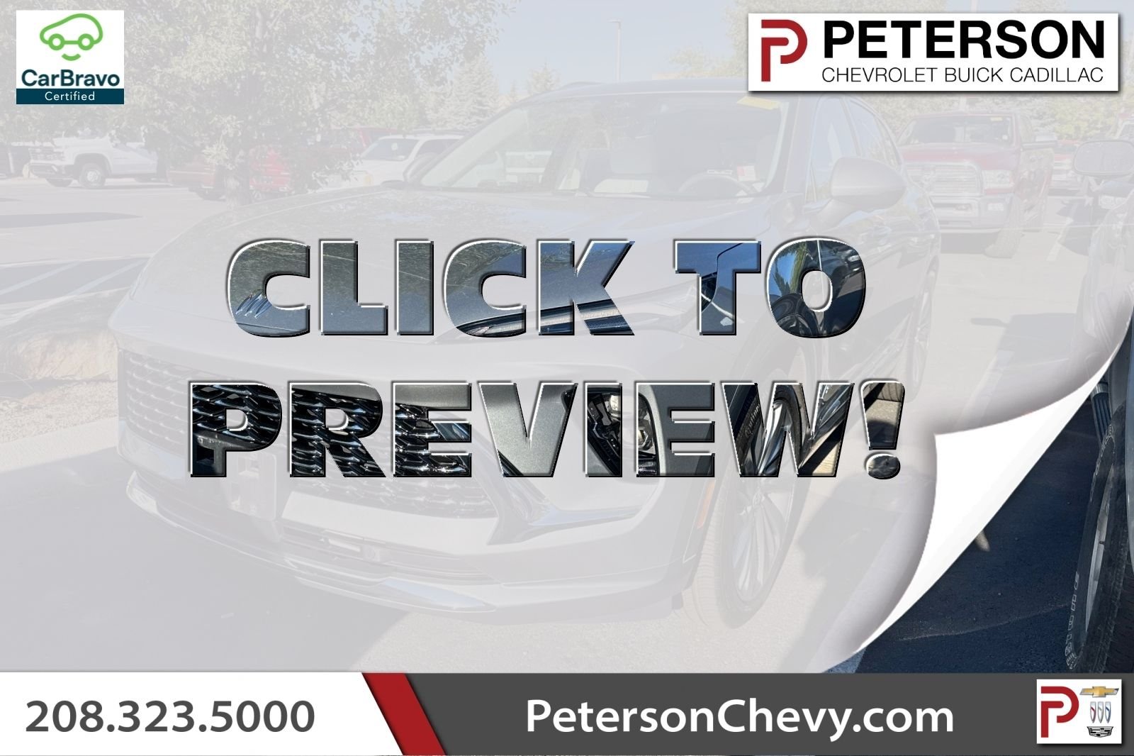 Used 2025 Gray Buick Avenir image 1
