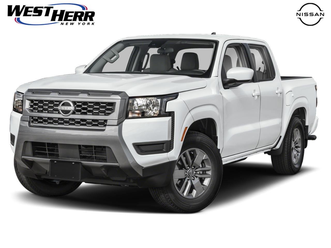 New 2026 Glacier White Nissan Crew Cab SV image 1