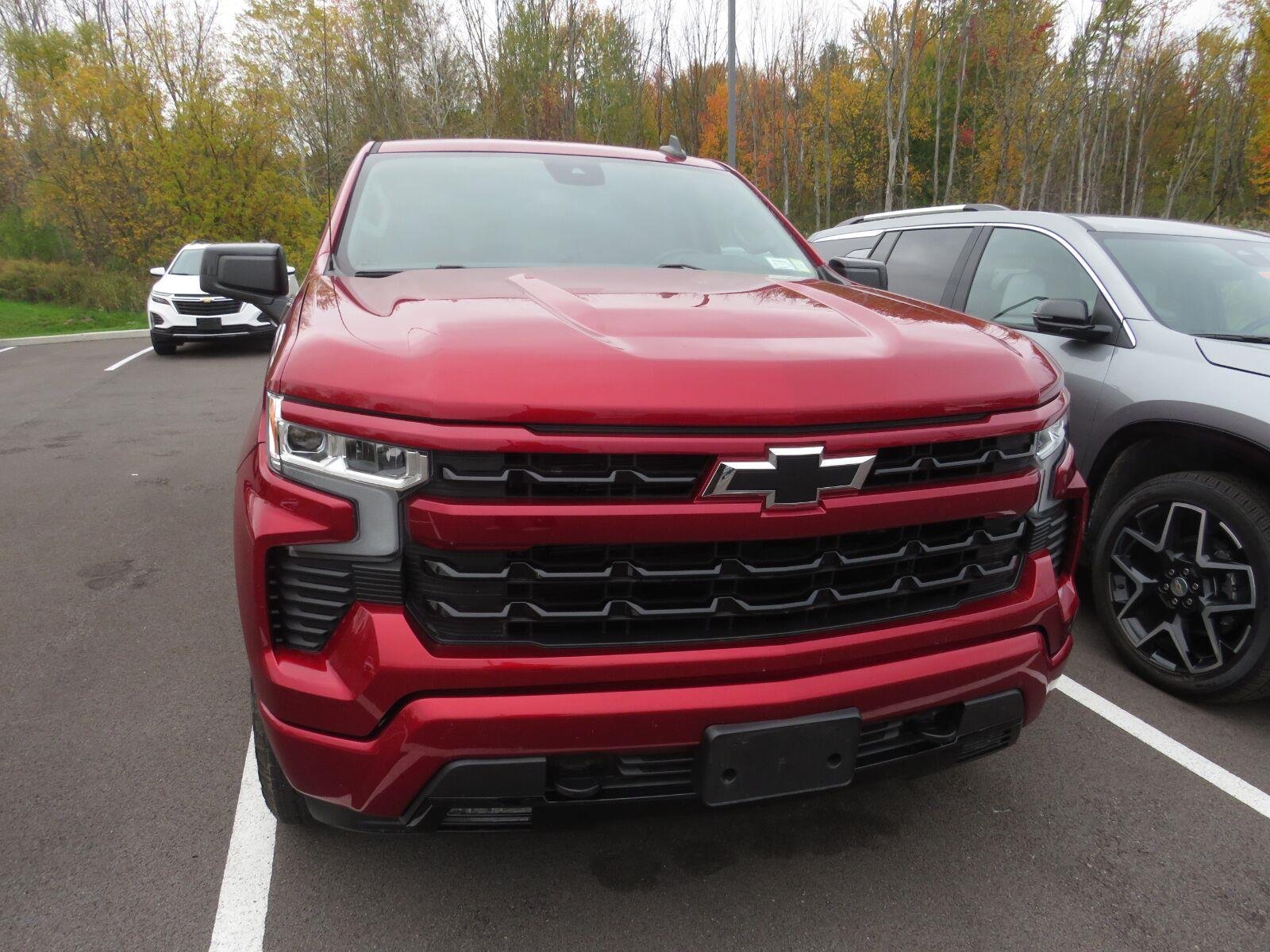 Used 2024 Radiant Red Tintcoat Chevrolet RST image 5