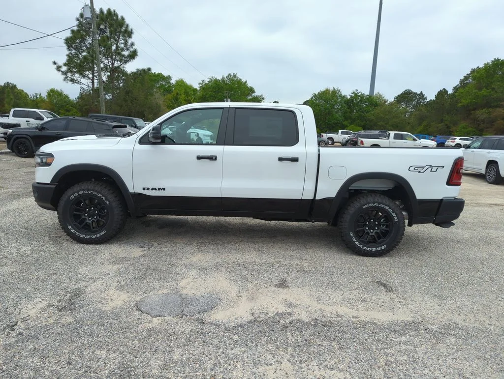 New 2026 Bright White Clear-Coat Exterior Paint RAM Rebel image 7