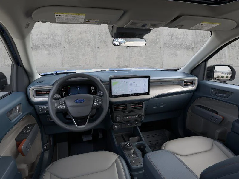 New 2026 Blue Ford Lariat image 9