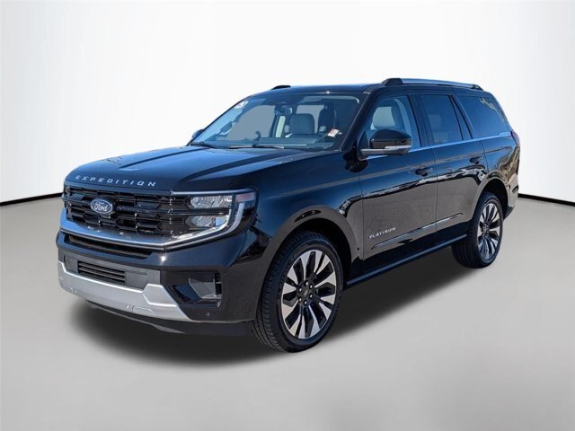New 2025 Agate Black Metallic Ford Platinum® image 1