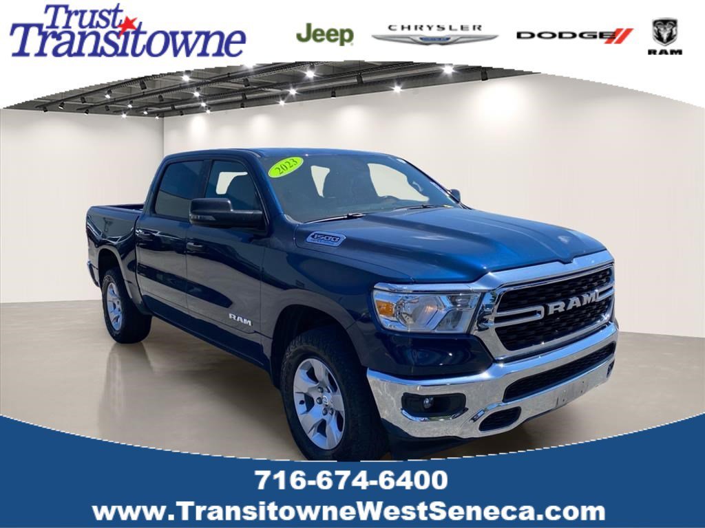 2023 RAM 1500 Big Horn/Lone Star 4x4 Crew Cab 5'7's photo