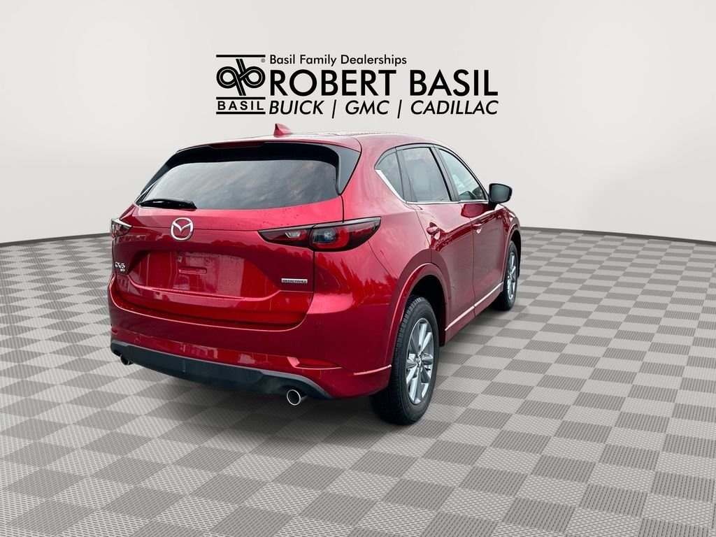 Used 2024 Red Mazda 2.5 S Preferred Package image 8