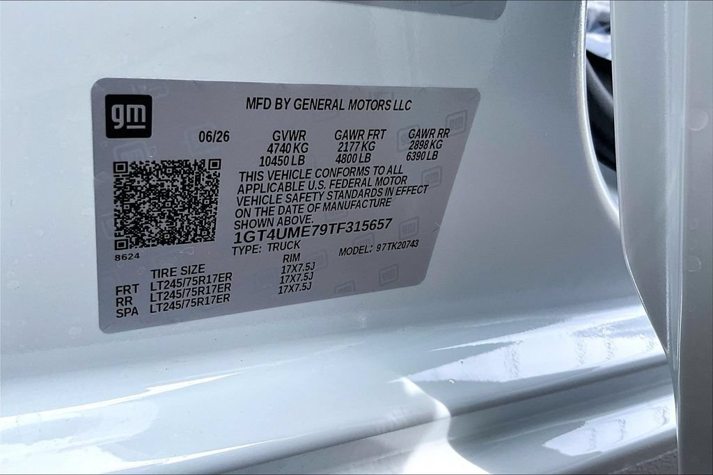 2026 GMC Sierra 2500HD SLE - Photo 14