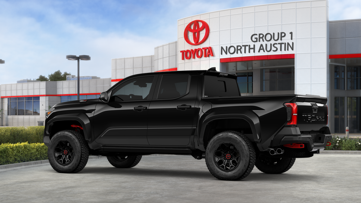 New 2026 Black Toyota TRD Pro image 5