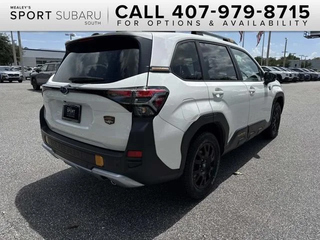 New 2026 CRYSTAL WHITE PEARL Subaru Wilderness image 50