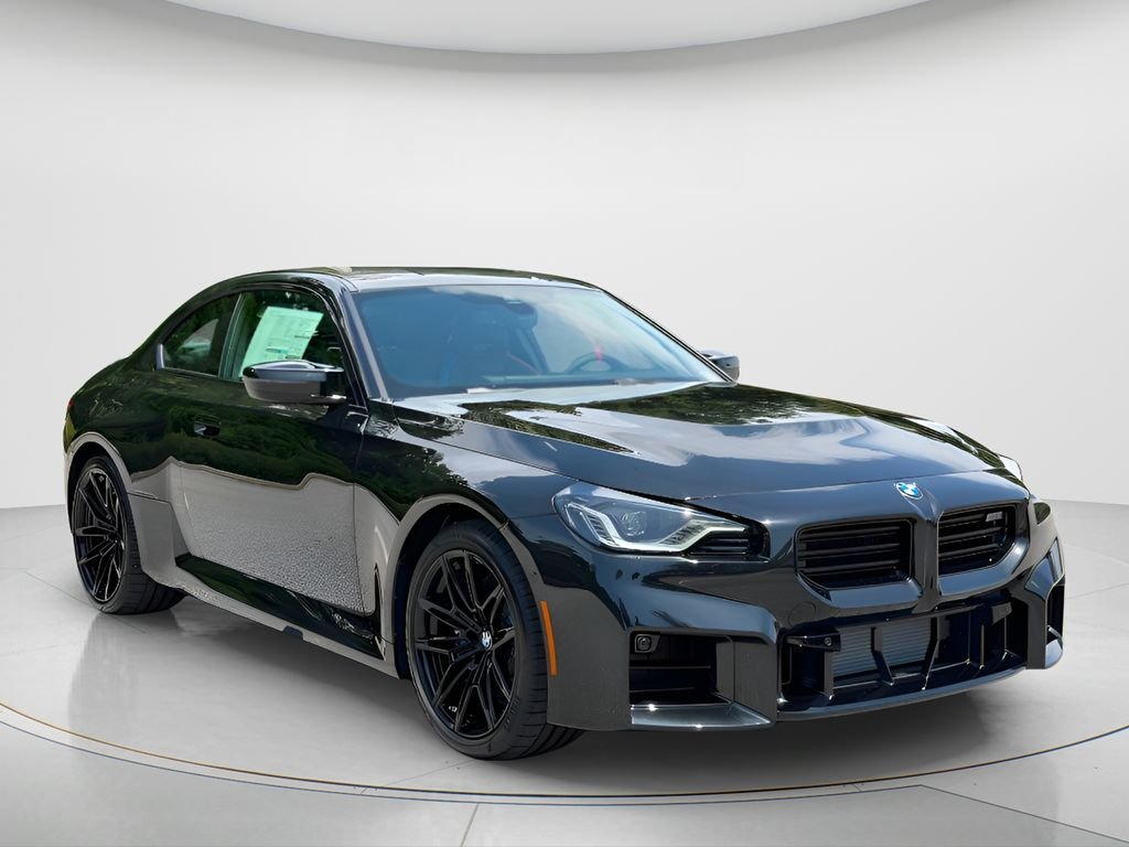 New 2026 Black Sapphire Metallic BMW Base image 3