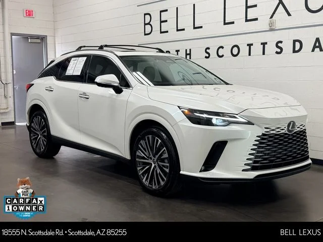 2025 Lexus RX 350 Premium Plus