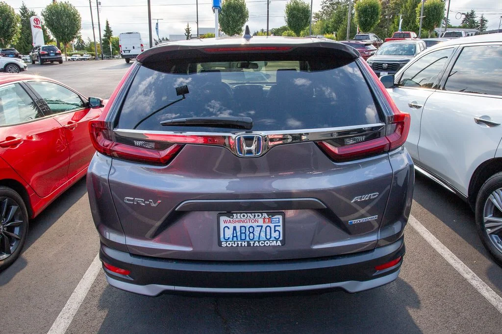 Certified Used 2021 Modern Steel Metallic Honda AWD EX-L image 4