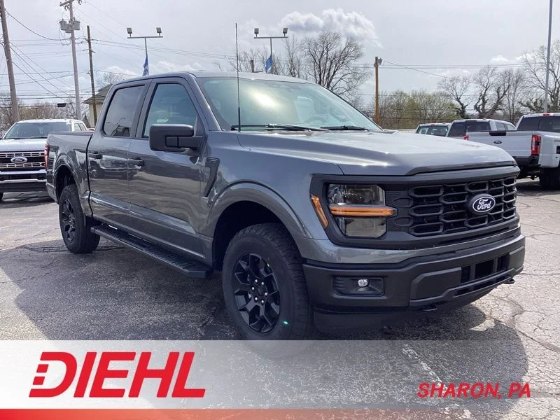 New 2026 Gray Ford STX image 1