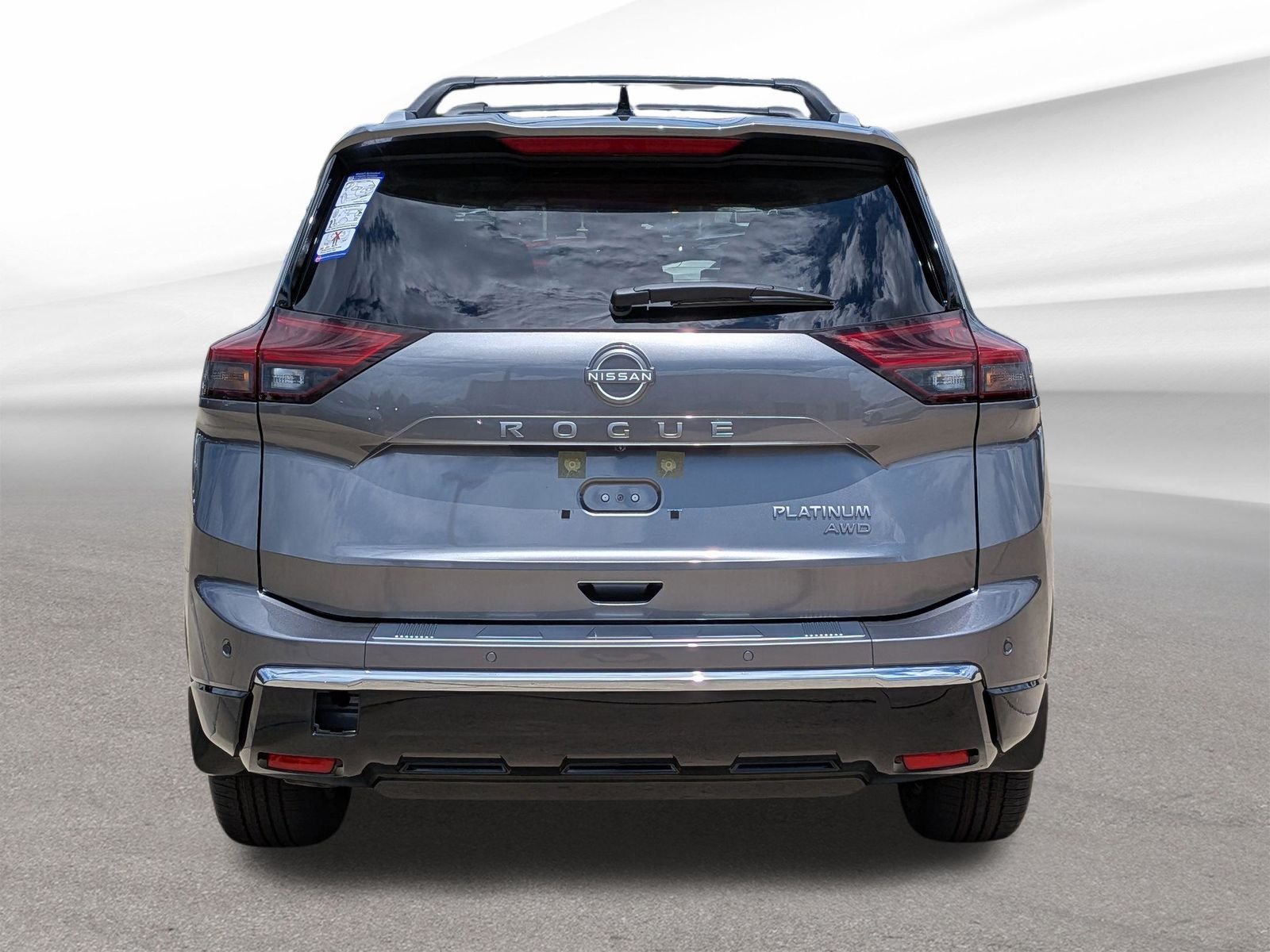 New 2026 Gun Metallic Nissan Platinum image 8