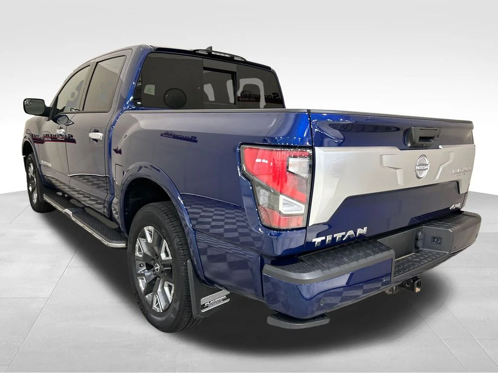 Used 2024 Blue Nissan Platinum Reserve image 3