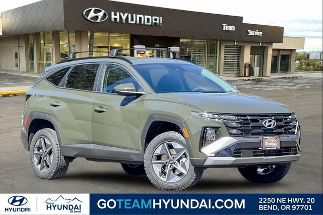 2026 Hyundai TUCSON SEL AWD