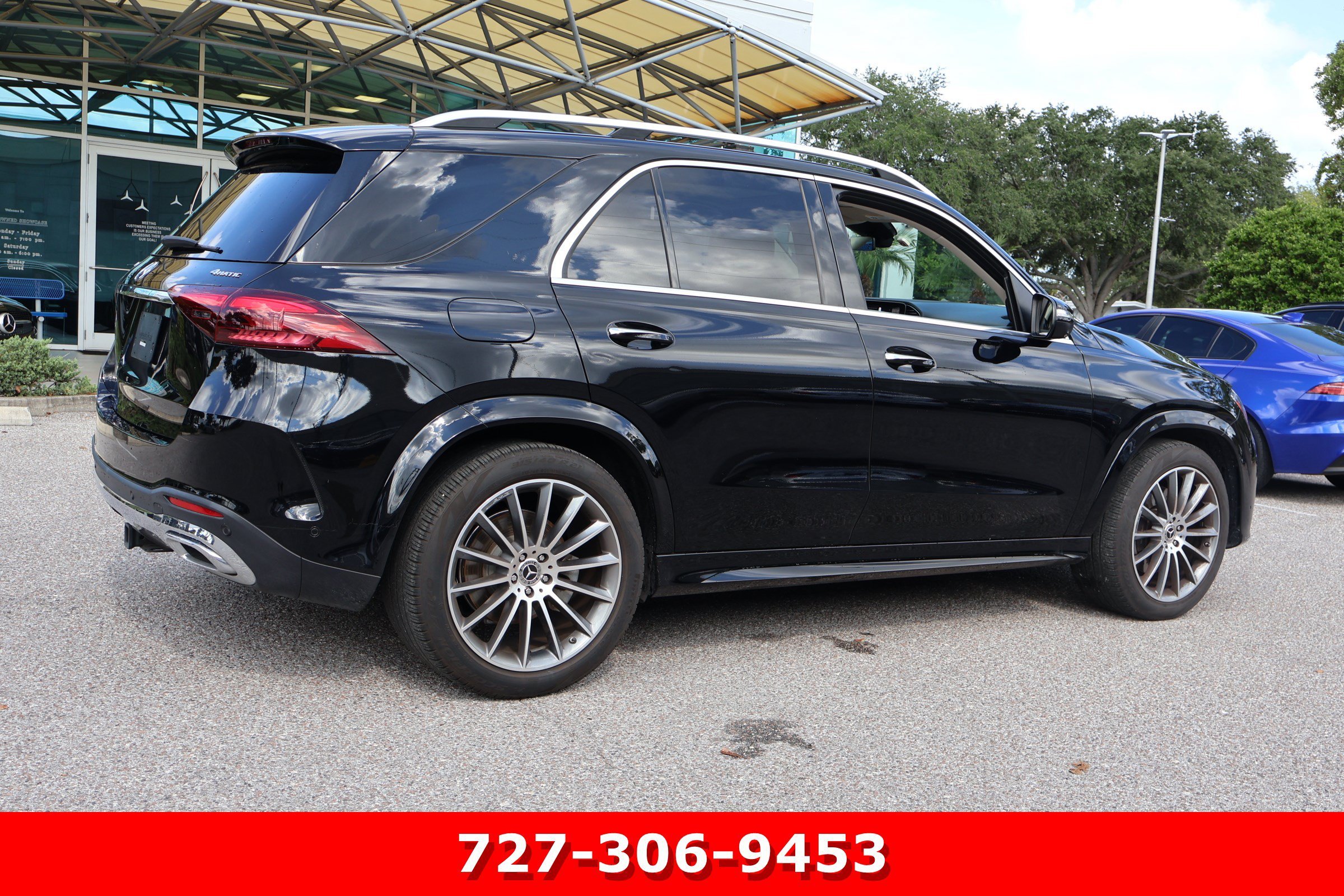 Certified Used 2024 Black Mercedes-Benz GLE 350 image 10