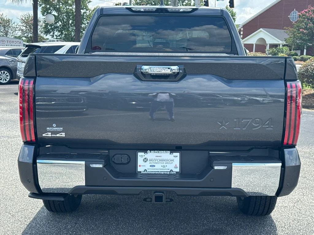 New 2026 Magnetic Gray Metallic Toyota 1794 Edition image 4