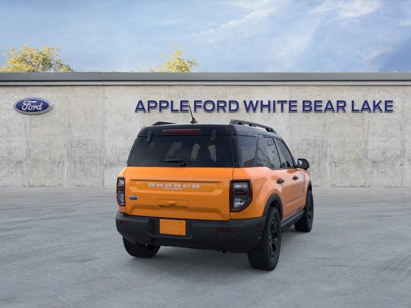 New 2026 Orange Ford Outer Banks image 8