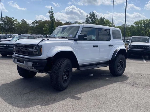 New 2026 Oxford White Ford Raptor image 7