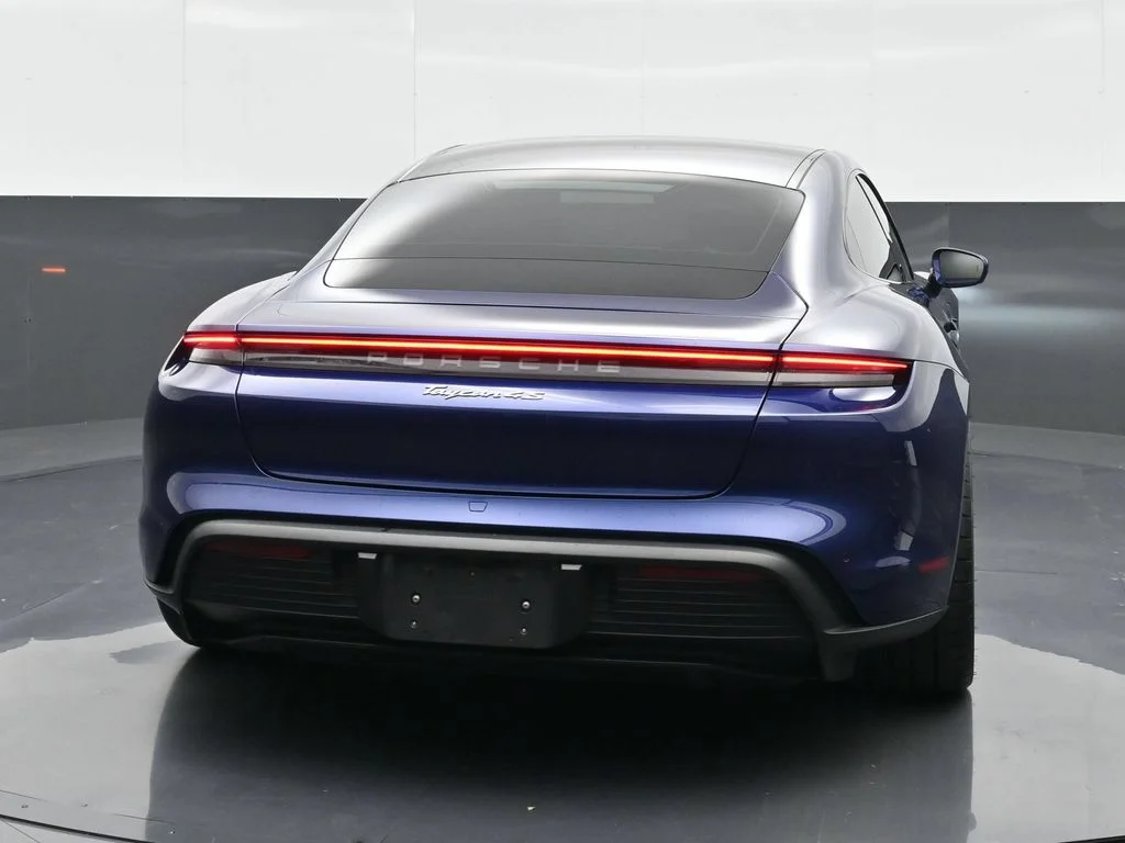 Used 2020 Blue Porsche 4S image 7