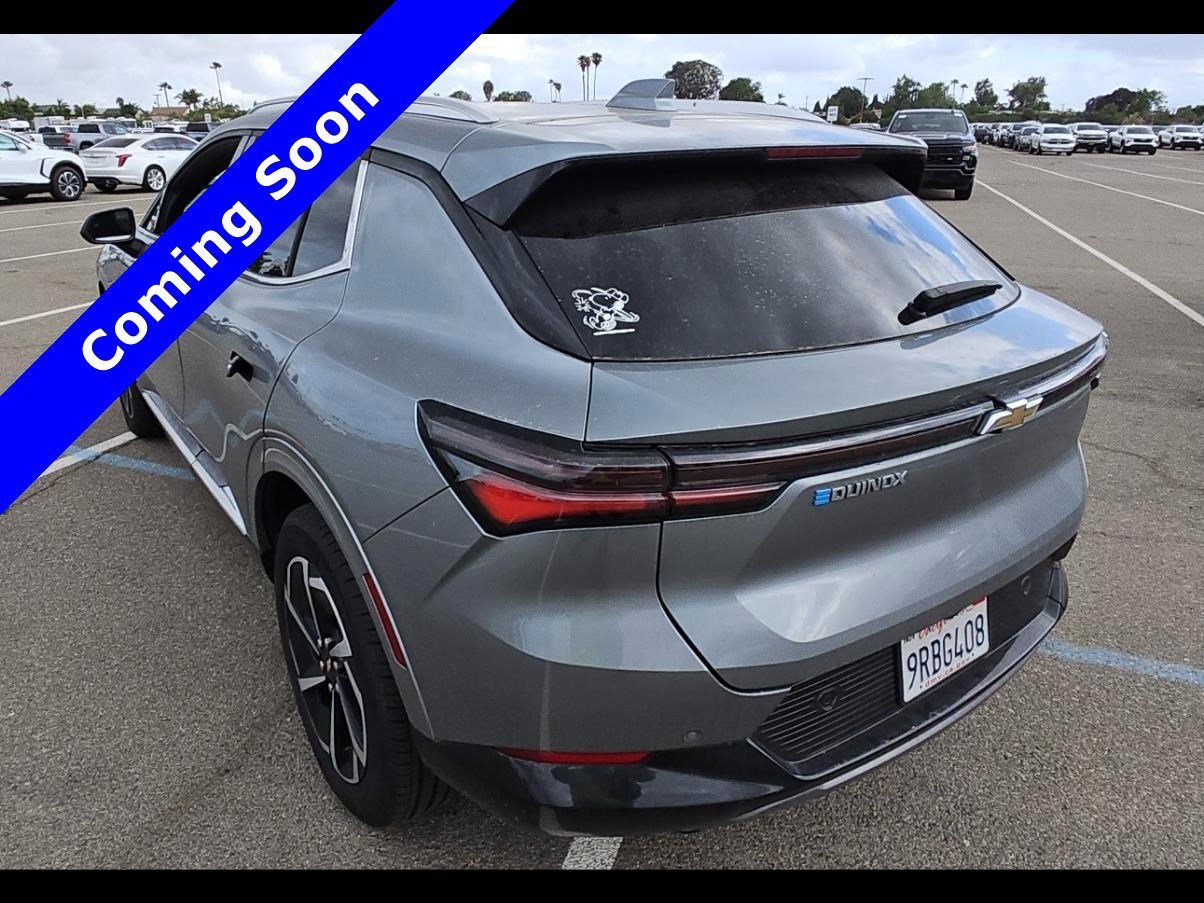 Used 2025 Sterling Gray Metallic Chevrolet LT image 6