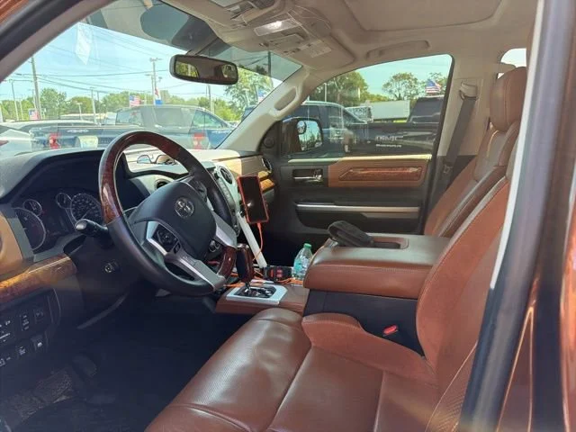 Used 2017 Brown Toyota 1794 5.7L V8 image 3