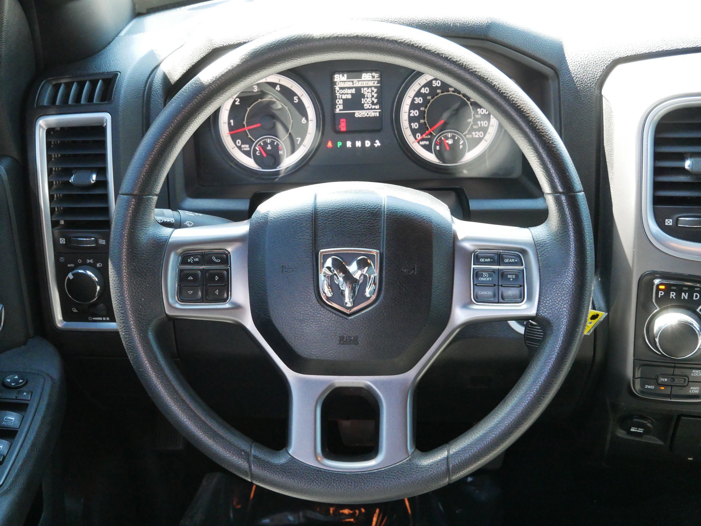 Used 2021 Diamond Black Crystal Pearlcoat Ram Warlock image 17