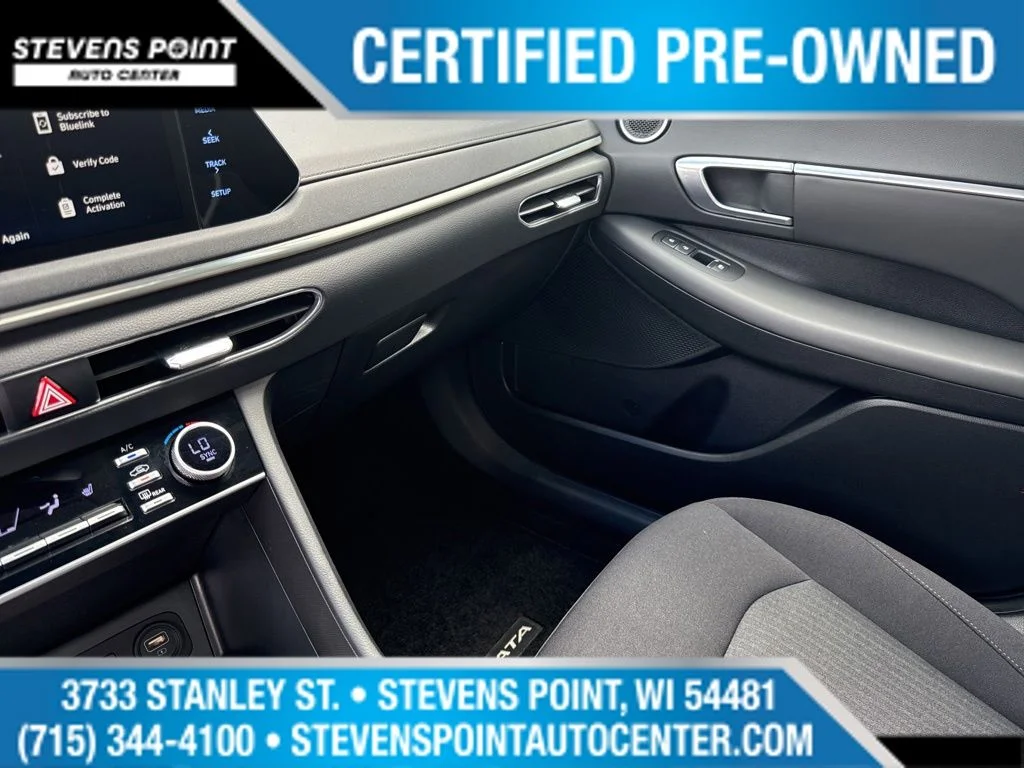 Used 2023 Onyx Black Hyundai SEL image 25