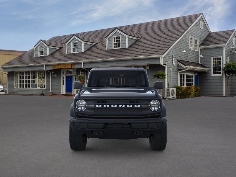 New 2026 Shadow Black Ford Big Bend image 6