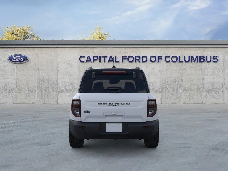 New 2026 Space White Metallic Ford Big Bend® image 8