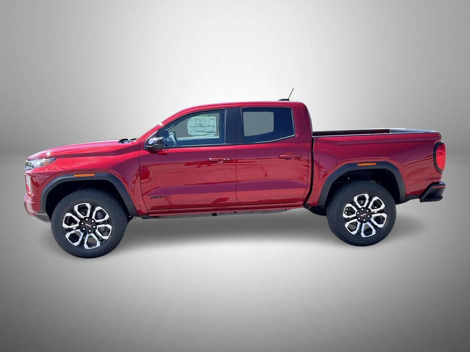 New 2026 Volcanic Red Tintcoat GMC AT4 image 8