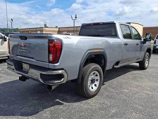 New 2026 Sterling Metallic GMC Pro image 6