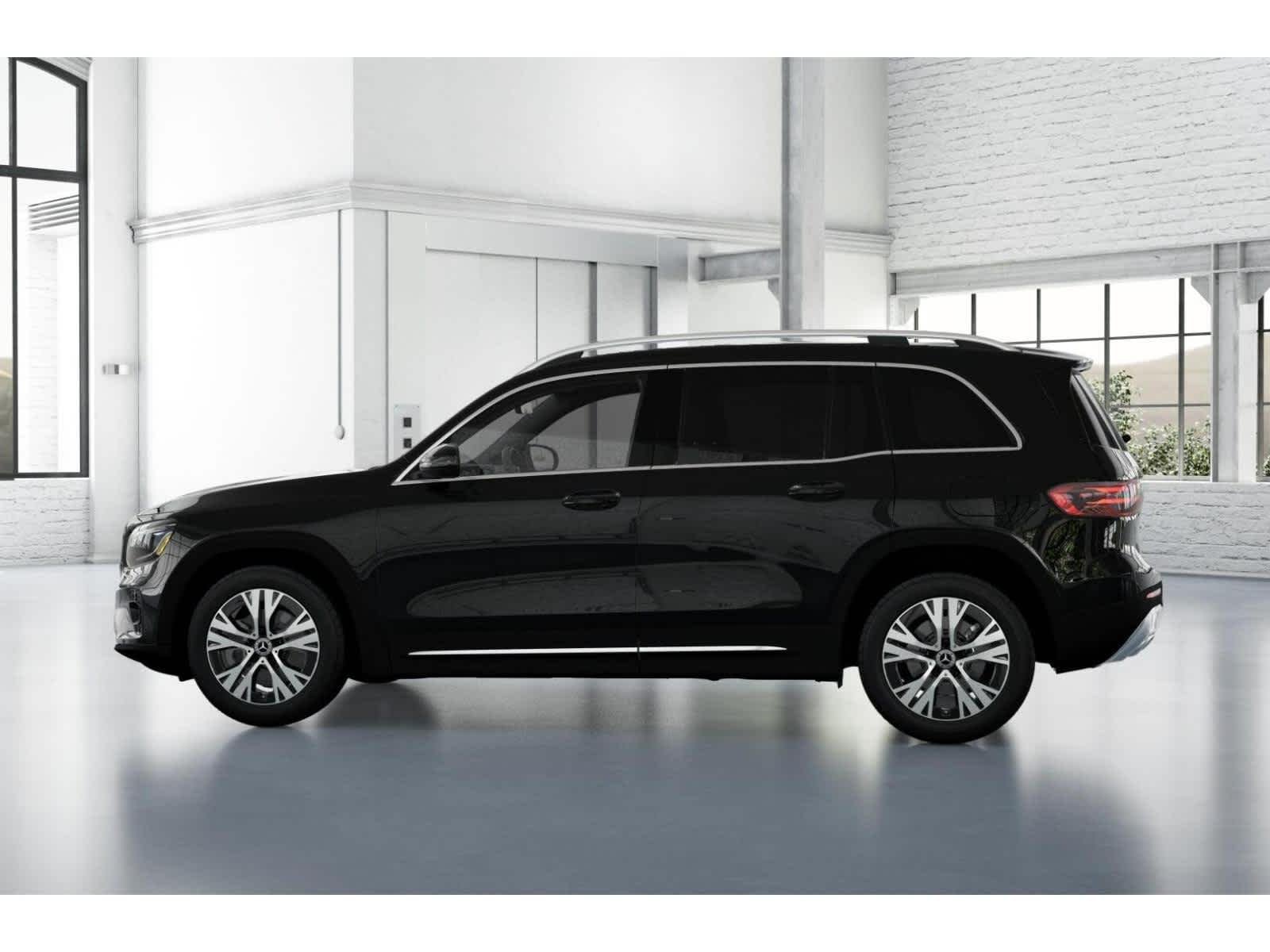 New 2026 Night Black Mercedes-Benz GLB 250 image 32