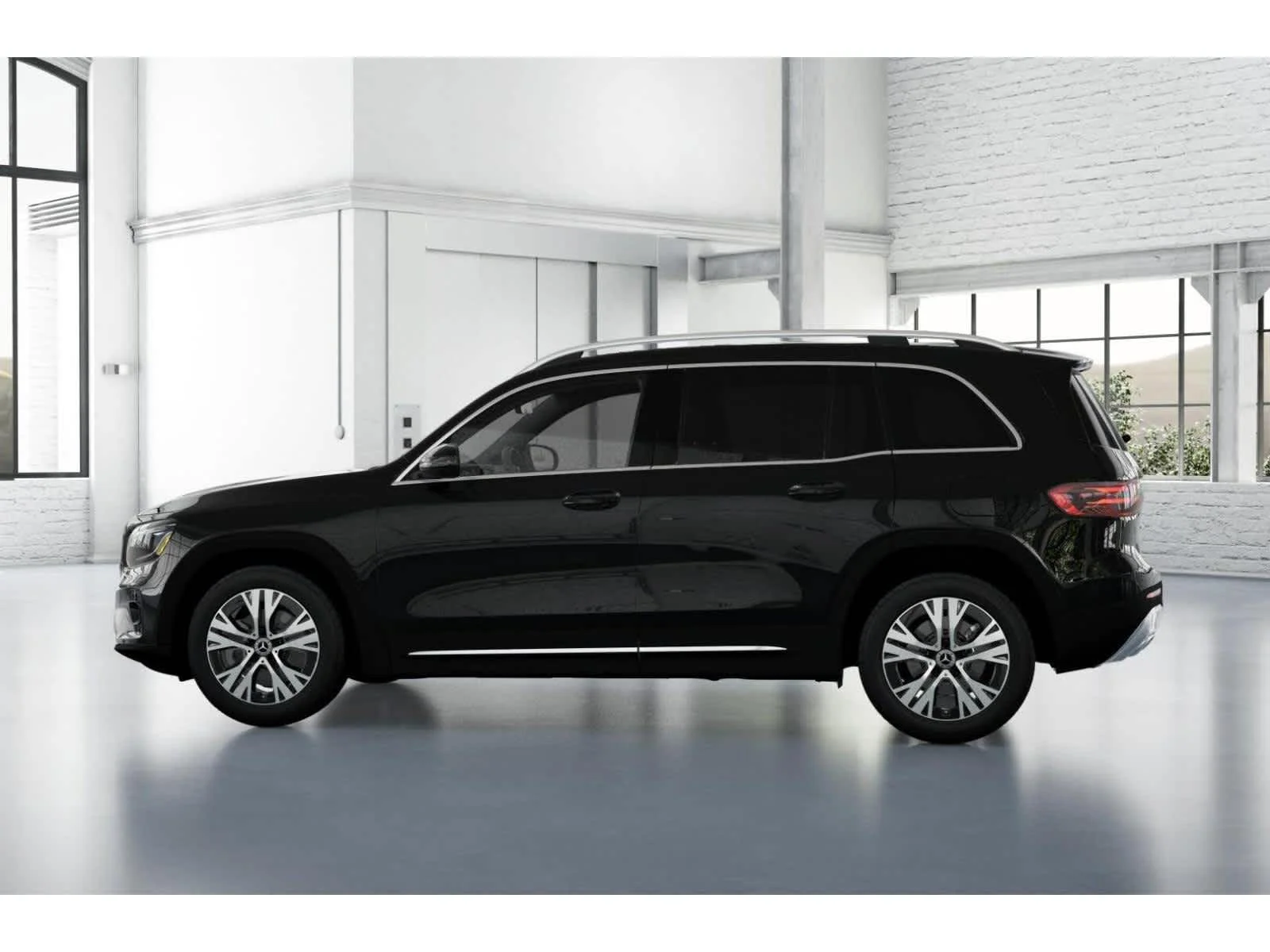 New 2026 Night Black Mercedes-Benz GLB 250 image 32