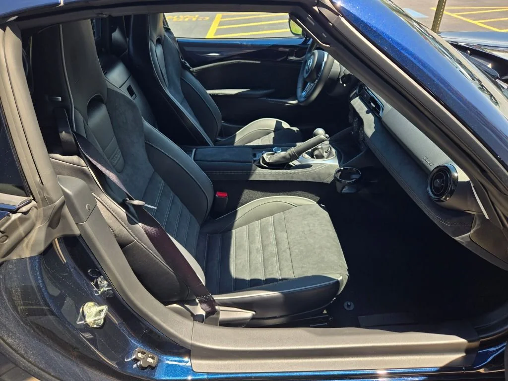 New 2026 Blue Mazda Club image 6