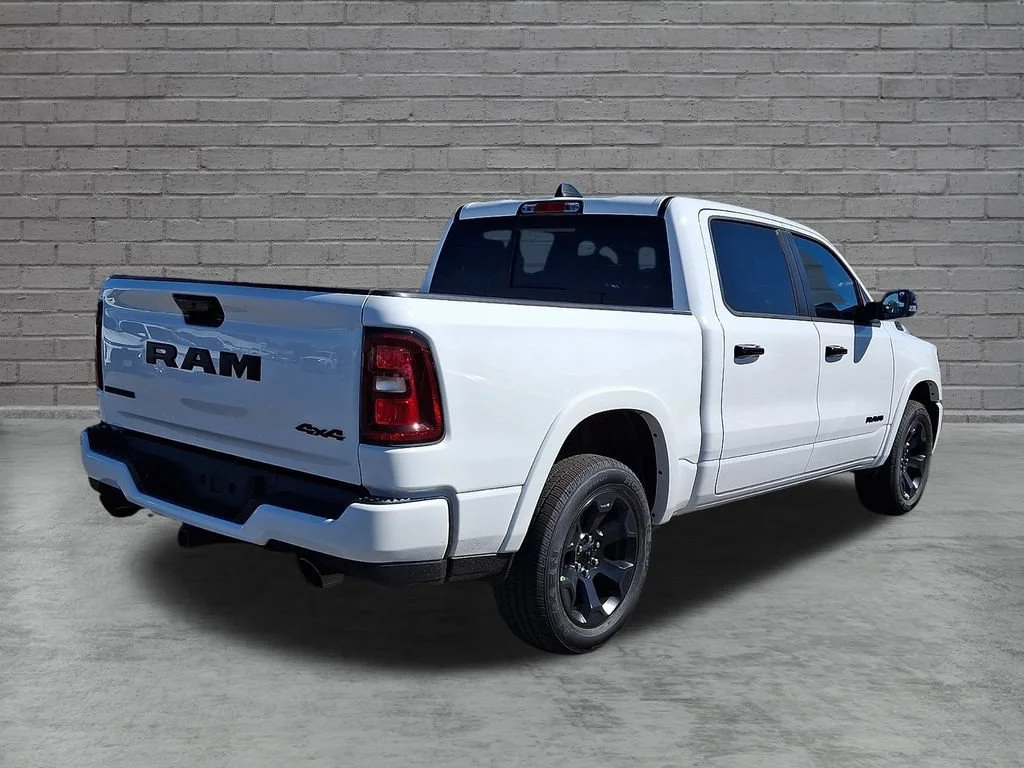 New 2027 Bright White Clearcoat Ram Big Horn image 8